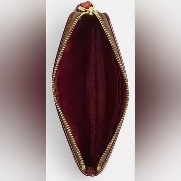 New Coach Wristlet With Sticker Print In Multi Color NWT - Picture 8 of 10